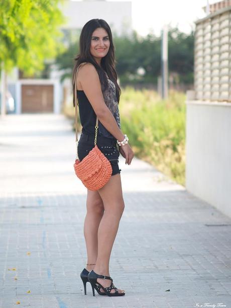 OUTFIT BLACK LEOPARD