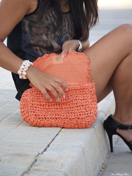 OUTFIT BLACK LEOPARD