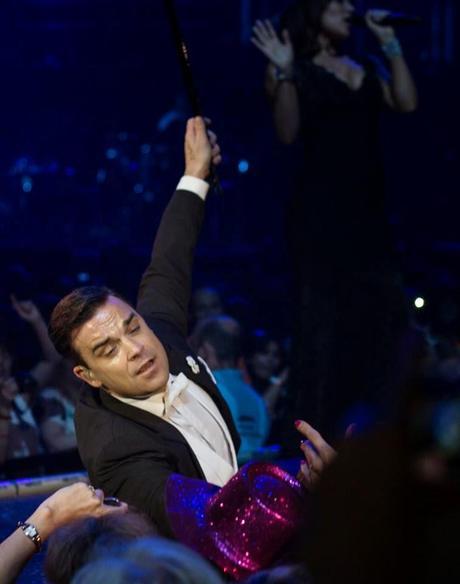 Robbie Williams, ¡por fin!