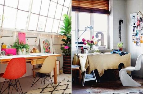 #Sorteo + inspiración de zonas de trabajo!