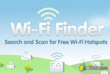 Captura del sitio Wi-Fi Finder