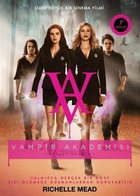 Libros llevados a la pantalla grande - Vampire Academy