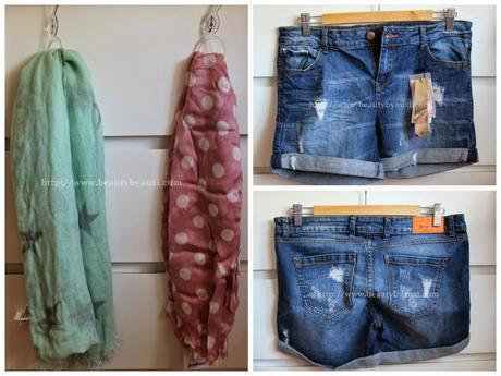 Haul acumulado (I): Ropa y complementos