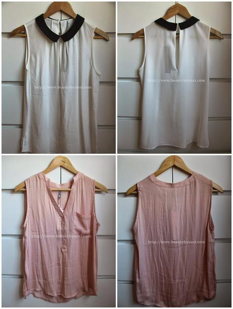 Haul acumulado (I): Ropa y complementos