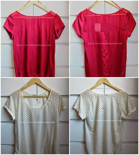 Haul acumulado (I): Ropa y complementos