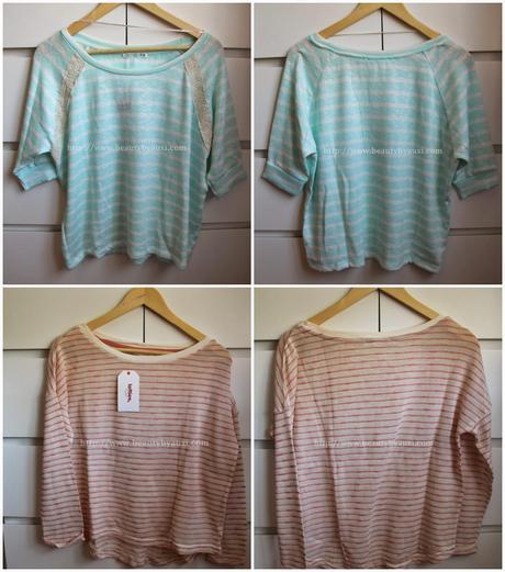 Haul acumulado (I): Ropa y complementos