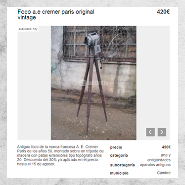 El tirar se va a acabar