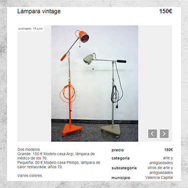 El tirar se va a acabar