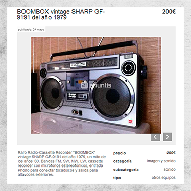 El tirar se va a acabar