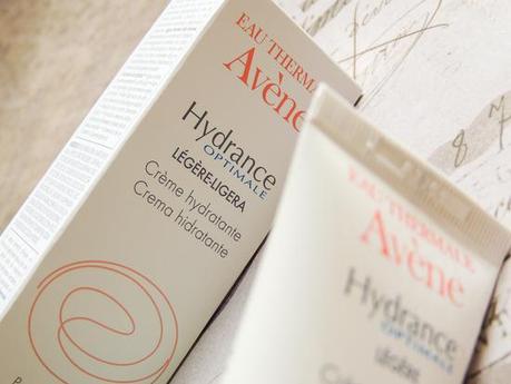 Mi hidratante facial de cabecera:  Hydrance Optimale Ligera de AVÈNE