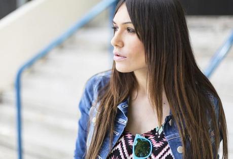 street style barbara crespo C&A jumpsuit colors fashion blogger outfit blog de moda