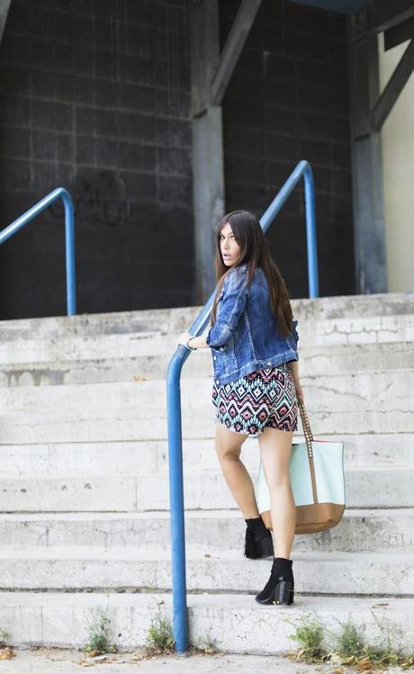 street style barbara crespo C&A jumpsuit colors fashion blogger outfit blog de moda