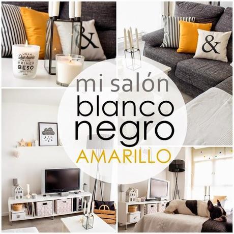 MI SALÓN en Blanco, Negro y Amarillo