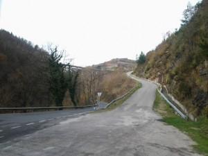 Comienzo de la tercera vertiente