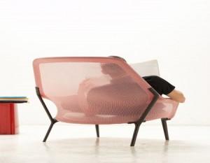 Slow Chair: un sillón que combina la relajación y el diseño moderno