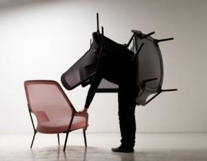 Slow Chair: un sillón que combina la relajación y el diseño moderno