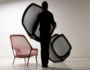 Slow Chair: un sillón que combina la relajación y el diseño moderno