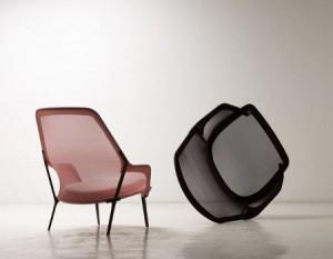 Slow Chair: un sillón que combina la relajación y el diseño moderno