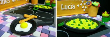 Huevo frito paella Metienestarta