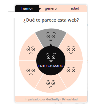 Gadgets: Getsmily para tu Blog