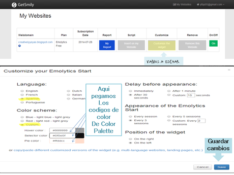 Gadgets: Getsmily para tu Blog