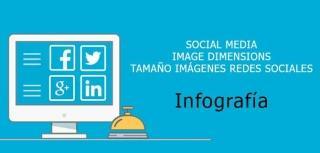 Social Media Dimensiones Imágenes - Infografía