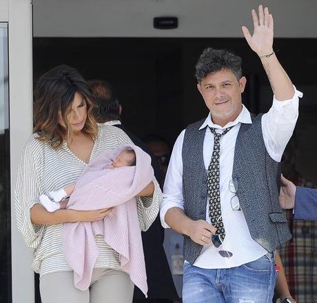 Alejandro Sanz hija Alma Raquel Perera 