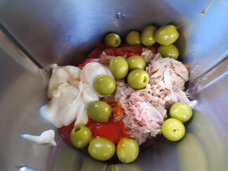 Cucuruchos y cañas de empanadilla