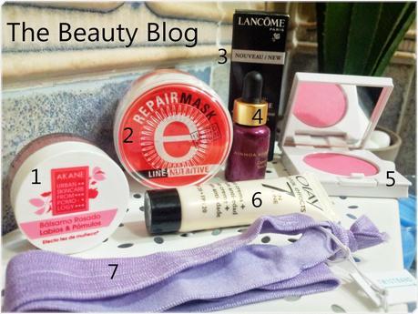 Muestras y productos para mi madre Julio 2014 Muestras y productos para mi madre Julio 2014