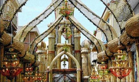 Pascuas en San Biagio Platani, provincia de Agrigento