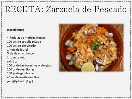 zarzuela de pescado
