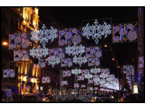 La iluminación de Navidad ya se ha inaugurado en Barcelona