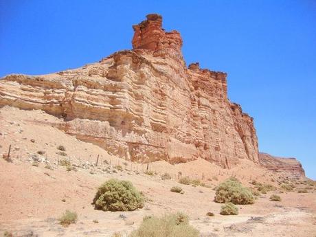 Los magníficos farallones de Los Altares y Puerto Pirámides.