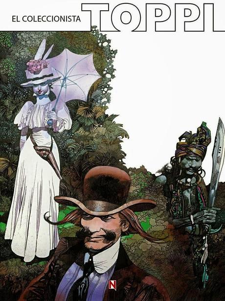 Critiquita 417: El Coleccionista, Toppi, Ninth 2014