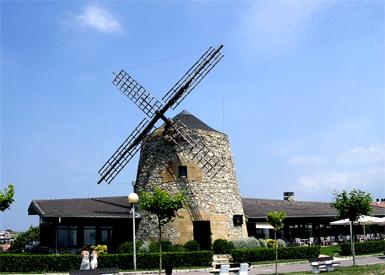 Molino de Aixerrota en Getxo (Bizkaia)