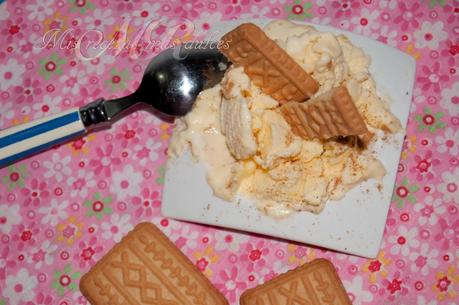 HELADO DE NATILLAS Y HELADO DE TOFFE