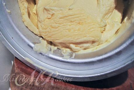 HELADO DE NATILLAS Y HELADO DE TOFFE