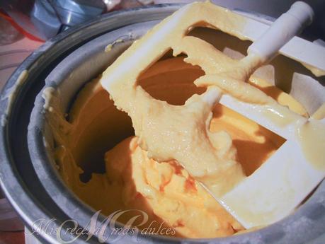 HELADO DE NATILLAS Y HELADO DE TOFFE