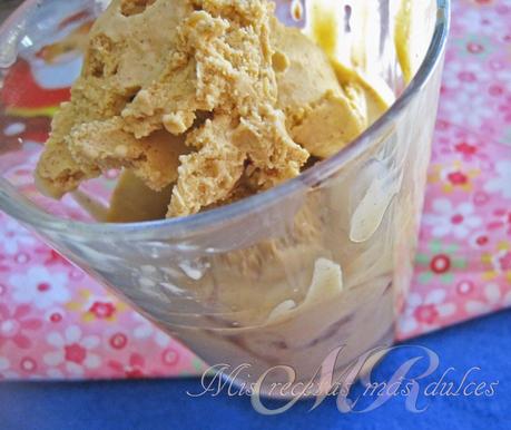 HELADO DE NATILLAS Y HELADO DE TOFFE