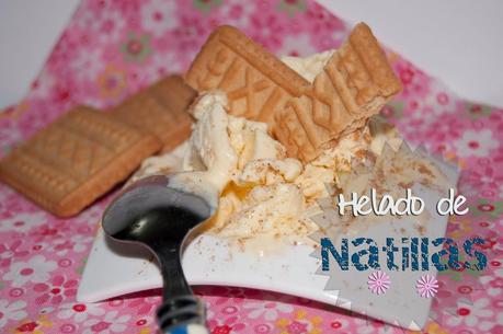 HELADO DE NATILLAS Y HELADO DE TOFFE