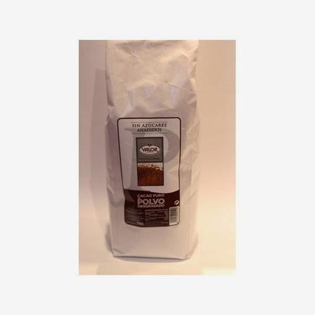 Receta Cupcake de Chocolate y cómo rellenar un cupcake. cacao valor