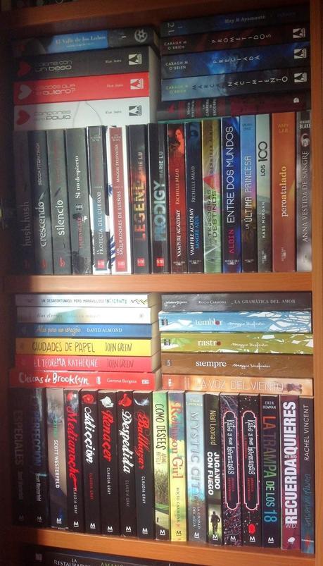 Bookshelf Tour '14: Parte 1 [Cassia]