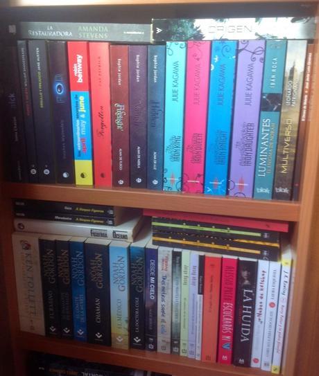 Bookshelf Tour '14: Parte 1 [Cassia]