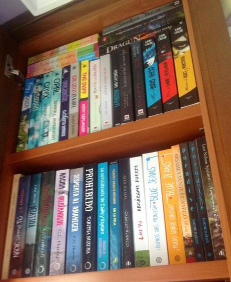 Bookshelf Tour '14: Parte 1 [Cassia]