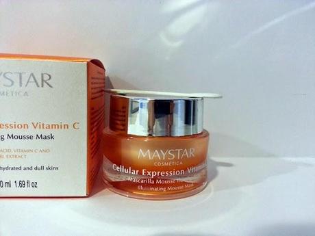 Mascarilla Mousse de Maystar ideal para tu piel este verano