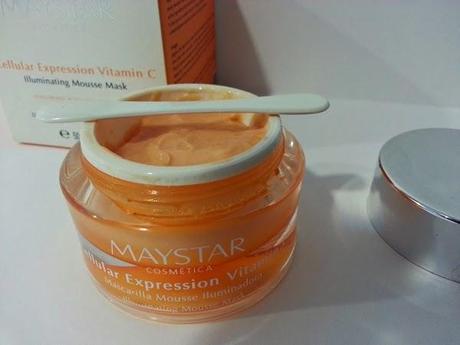 Mascarilla Mousse de Maystar ideal para tu piel este verano
