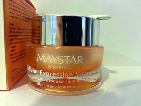 Mascarilla Mousse de Maystar ideal para tu piel este verano