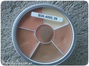 Reseña Concealer wheel Kryolan