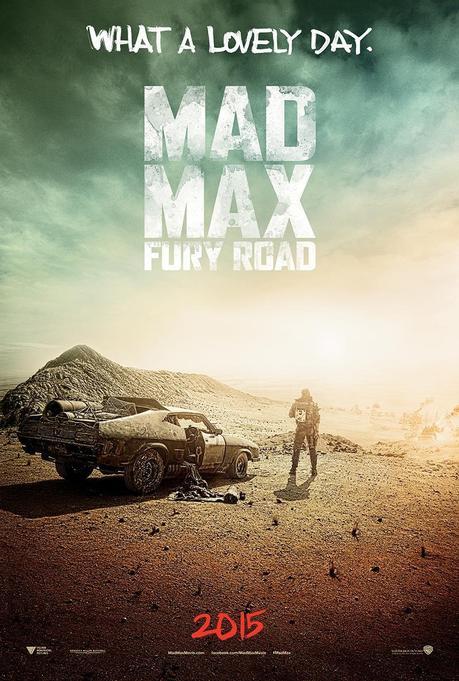 mad max fury road poster teaser