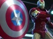 Tráiler lanzamiento Iron Captain America: Heroes United